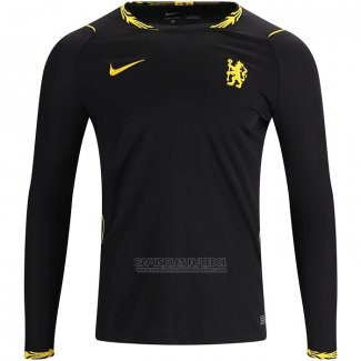 Camisola Chelsea 2º Manga Comprida 2026-2027
