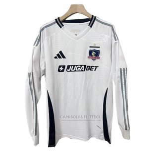 Camisola Colo-Colo 1º Manga Comprida 2025