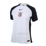 Camisola Corinthians 1º Mulher 2025