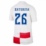 Camisola Croacia Jogador Baturina 1º 2024