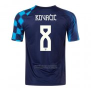 Camisola Croacia Jogador Kovacic 2º 2022