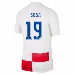 Camisola Croacia Jogador Sosa 1º 2024