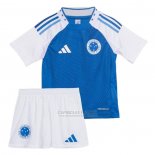 Camisola Cruzeiro 1º Crianca 2025