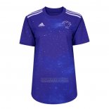 Camisola Cruzeiro 1º Mulher 2022