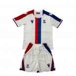 Camisola Crystal Palace 2º Crianca 2025-2026
