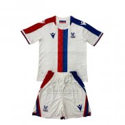 Camisola Crystal Palace 2º Crianca 2025-2026