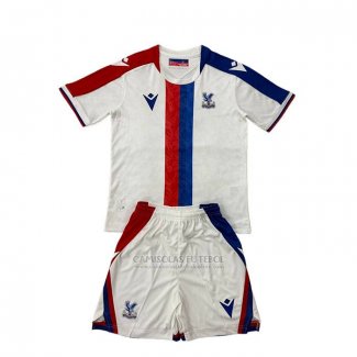 Camisola Crystal Palace 2º Crianca 2025-2026