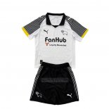 Camisola Derby County 1º Crianca 2025-2026
