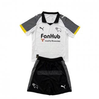 Camisola Derby County 1º Crianca 2025-2026