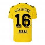 Camisola Dortmund Jogador Akanji Cup 2022-2023