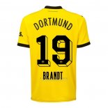 Camisola Dortmund Jogador Brandt 1º 2023-2024