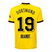 Camisola Dortmund Jogador Brandt 1º 2023-2024