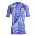 Camisola Escocia Goleiro 2024 Azul