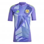 Camisola Escocia Goleiro 2024 Azul