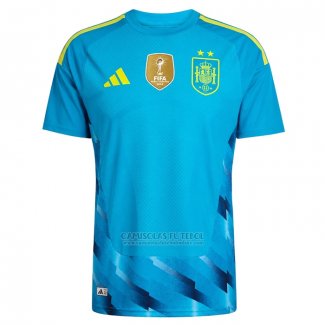 Camisola Espanha Goleiro 1º 2026