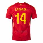 Camisola Espanha Jogador Laporte 1º 2024