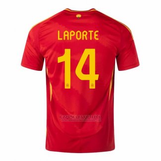 Camisola Espanha Jogador Laporte 1º 2024