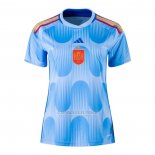 Camisola Espanha 2º Mulher 2022