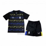 Camisola Everton 3º Crianca 2025-2026