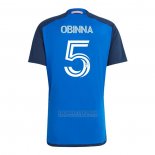 Camisola FC Cincinnati Jogador Obinna 1º 2023-2024