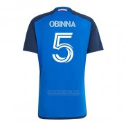 Camisola FC Cincinnati Jogador Obinna 1º 2023-2024