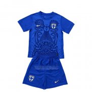 Camisola Finlandia 2º Crianca 2025