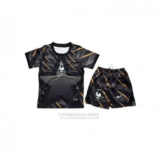 Camisola Franca Goleiro 1º Crianca 2026