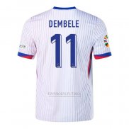 Camisola Franca Jogador Dembele 2º 2024