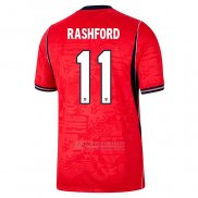 Camisola Franca Jogador Marcus Rashford 2º 2026