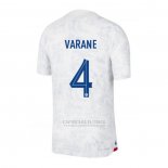 Camisola Franca Jogador Varane 2º 2022