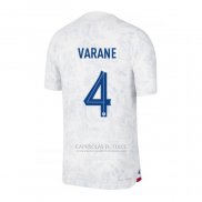 Camisola Franca Jogador Varane 2º 2022