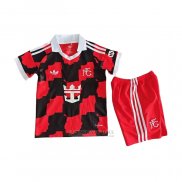 Camisola Fulham 2º Crianca 2026-2027