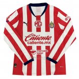 Camisola Guadalajara 1º Manga Comprida 2024-2025