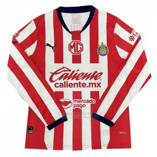 Camisola Guadalajara 1º Manga Comprida 2024-2025