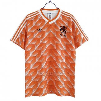 Camisola Holanda 1º Retro 1988