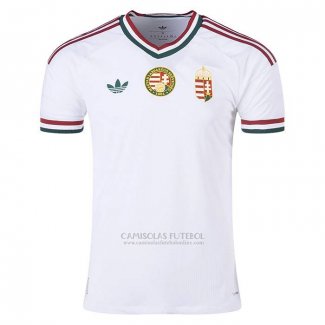 Camisola Hungria 2º Authentic 2026