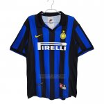 Camisola Inter de Milao 1º Retro 98-99