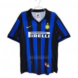 Camisola Inter de Milao 1º Retro 98-99