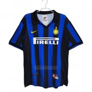 Camisola Inter de Milao 1º Retro 98-99