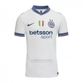 Camisola Inter de Milao 2º 2024-2025