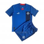 Camisola Islandia 1º Crianca 2022