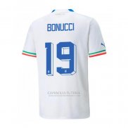 Camisola Italia Jogador Bonucci 2º 2022