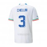 Camisola Italia Jogador Chiellini 2º 2022