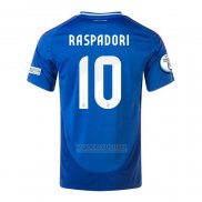 Camisola Italia Jogador Raspadori 1º 2024-2025