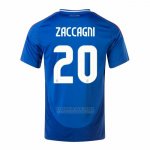 Camisola Italia Jogador Zaccagni 1º 2024-2025