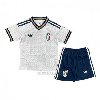 Camisola Italia 2º Crianca 2026