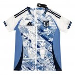 Tailandia Camisola Japao Dragon Ball 2024-2025 Azul