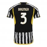 Camisola Juventus Jogador Bremer 1º 2023-2024