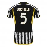 Camisola Juventus Jogador Locatelli 1º 2023-2024