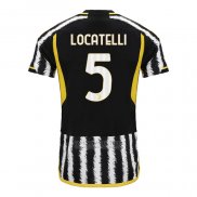 Camisola Juventus Jogador Locatelli 1º 2023-2024
